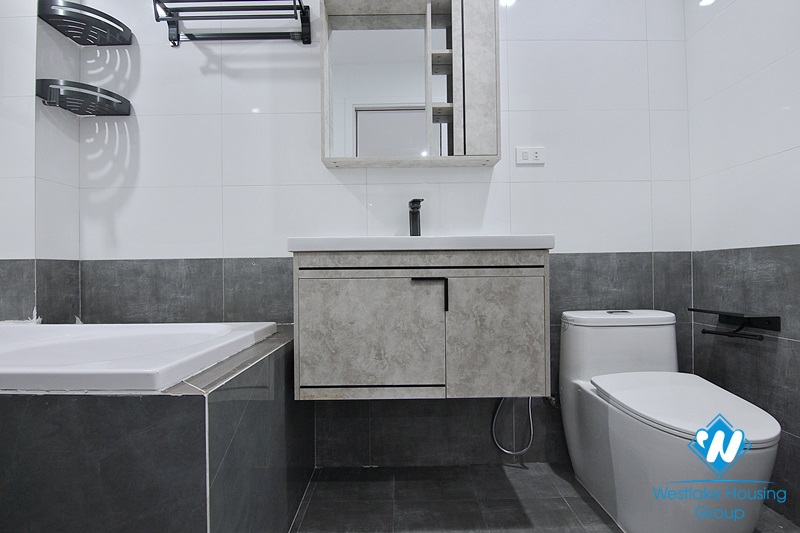 Nice modern 1-bedroom apartment on Tay Ho street