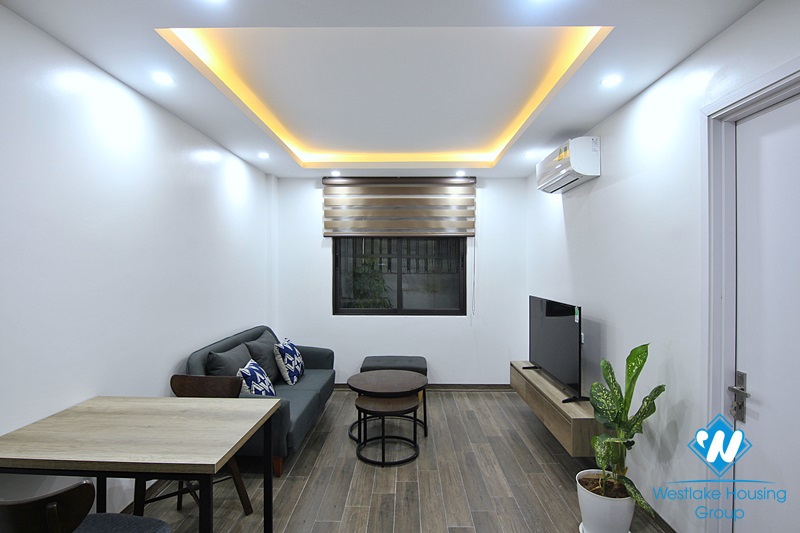 Nice modern 1-bedroom apartment on Tay Ho street