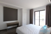 Brand new and delightful 1 bedroom apartment for rent on Tay Ho street 