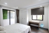 Newly and modern 1 bedroom apartment for rent in Tay ho str, Ha noi