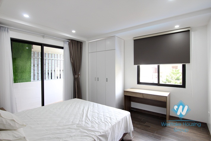 Newly and modern 1 bedroom apartment for rent in Tay ho str, Ha noi