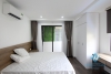 Newly and modern 1 bedroom apartment for rent in Tay ho str, Ha noi