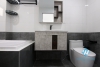 Newly and modern 1 bedroom apartment for rent in Tay ho str, Ha noi