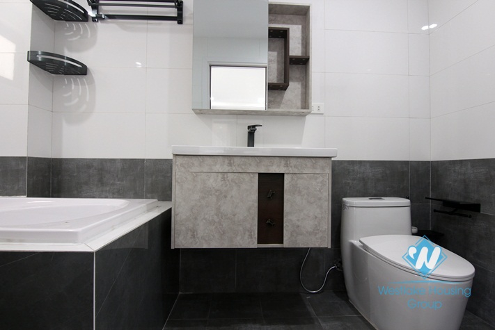 Newly and modern 1 bedroom apartment for rent in Tay ho str, Ha noi