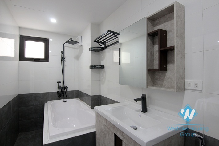 Newly and modern 1 bedroom apartment for rent in Tay ho str, Ha noi