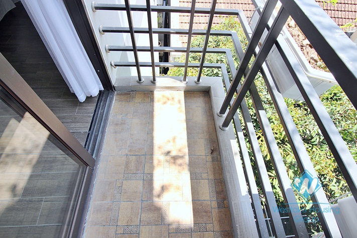 A moden and newly 2 bedroom apartment for rent in Tay ho str, Ha noi