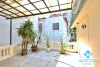 Nice house with courtyard for rent in Tay Ho District 