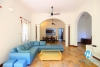Nice house with courtyard for rent in Tay Ho District 