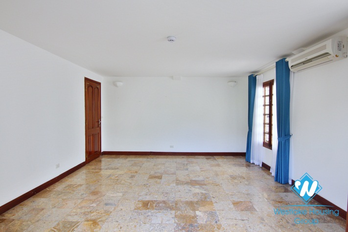 A spacious house with big yard in To ngoc Van, Tay Ho