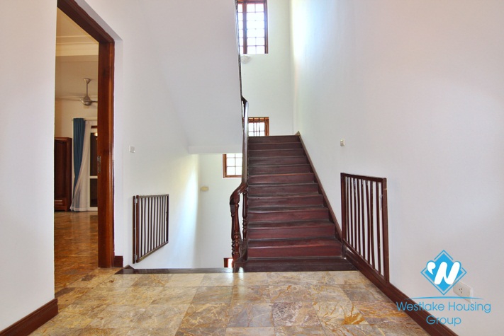 A spacious house with big yard in To ngoc Van, Tay Ho