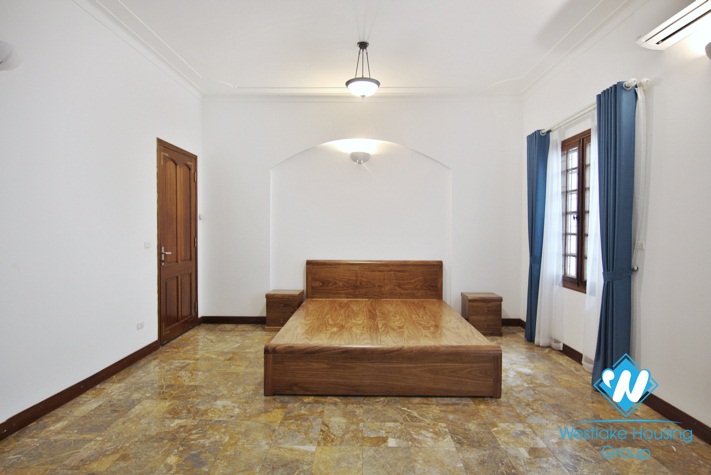 A spacious house with big yard in To ngoc Van, Tay Ho