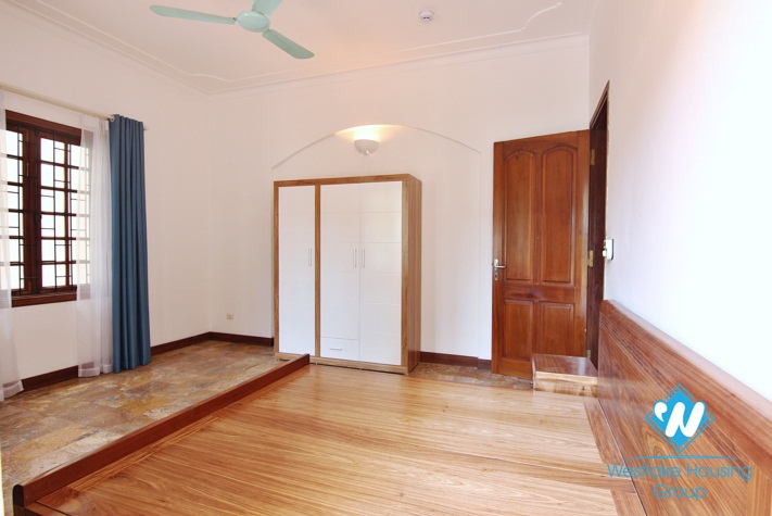 A spacious house with big yard in To ngoc Van, Tay Ho