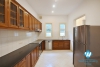 A spacious house with big yard in To ngoc Van, Tay Ho