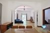 A spacious house with big yard in To ngoc Van, Tay Ho