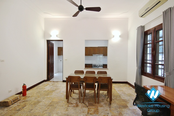 A spacious house with big yard in To ngoc Van, Tay Ho