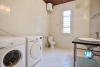 A spacious house with big yard in To ngoc Van, Tay Ho