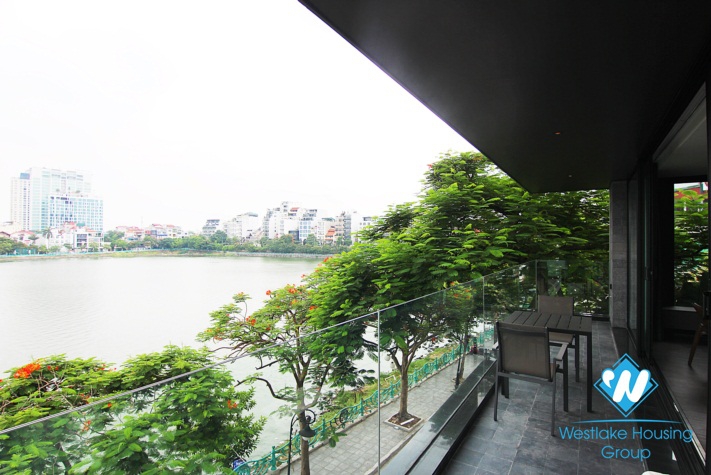 Nice design with modern furniture's for rent in Tu Hoa st, Tay Ho District 