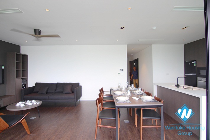 Nice design with modern furniture's for rent in Tu Hoa st, Tay Ho District 