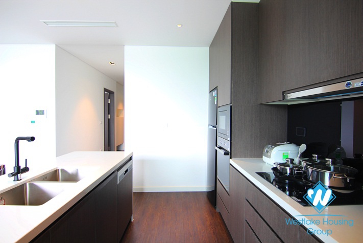 Nice design with modern furniture's for rent in Tu Hoa st, Tay Ho District 