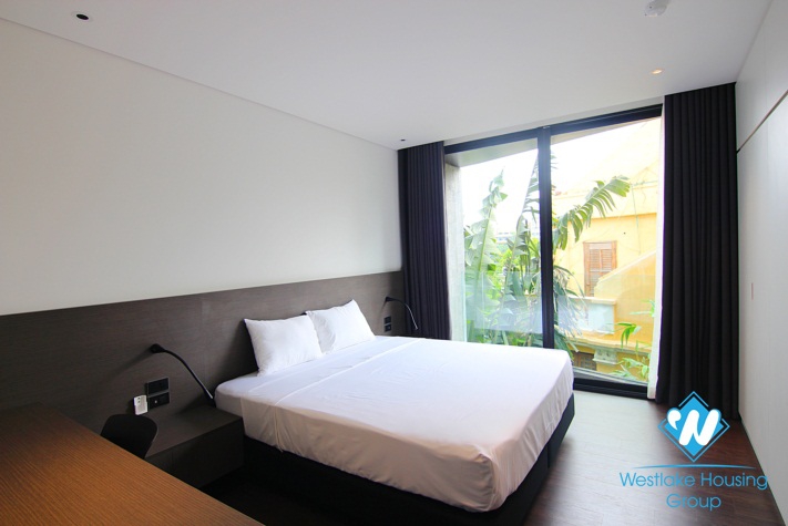 Nice design with modern furniture's for rent in Tu Hoa st, Tay Ho District 