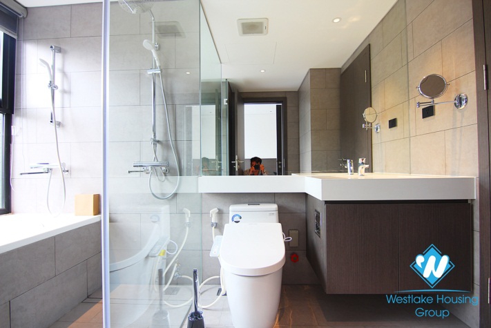 Nice design with modern furniture's for rent in Tu Hoa st, Tay Ho District 
