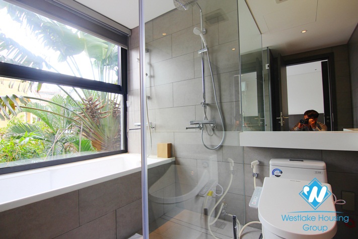 Nice design with modern furniture's for rent in Tu Hoa st, Tay Ho District 