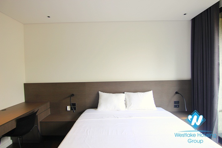 Nice design with modern furniture's for rent in Tu Hoa st, Tay Ho District 