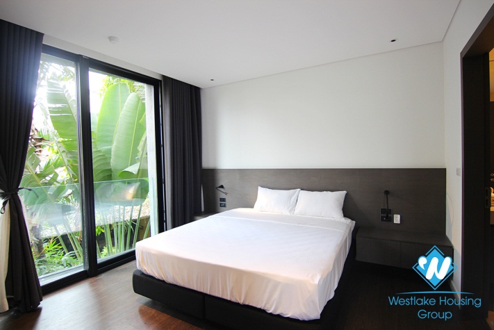 Nice design with modern furniture's for rent in Tu Hoa st, Tay Ho District 