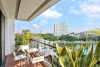 A 4 bedroom apartment with stunning lake view on Xuan dieu, Tay ho, Ha noi