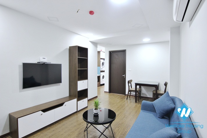 A nice furnitured apartment with lovely balcony for rent on To Ngoc Van