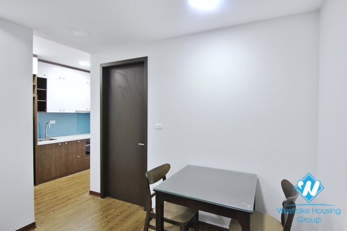 A nice furnitured apartment with lovely balcony for rent on To Ngoc Van