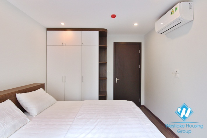 A nice furnitured apartment with lovely balcony for rent on To Ngoc Van