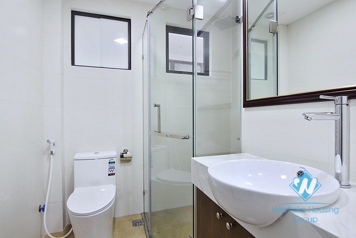 A brand new and modern 1 bedroom apartment for rent in To ngoc van, Tay ho, Ha noi