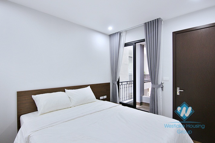 Newly and modern apartment for rent in To ngoc van, Tay ho, Ha noi