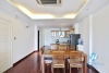 A good deal for 3 bedroom apartment in Xuan dieu, Tay ho, Ha noi