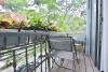 Lake view studio for rent in Trinh Cong Son walking street, Tay Ho