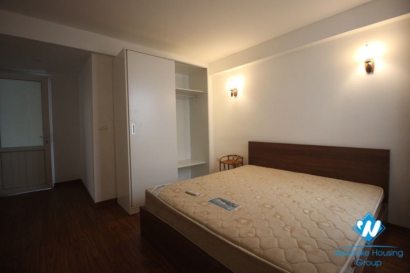 1-bedroom apartment with lots of space in an amazing location in Tay Ho