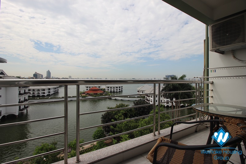 1-bedroom apartment with lots of space in an amazing location in Tay Ho