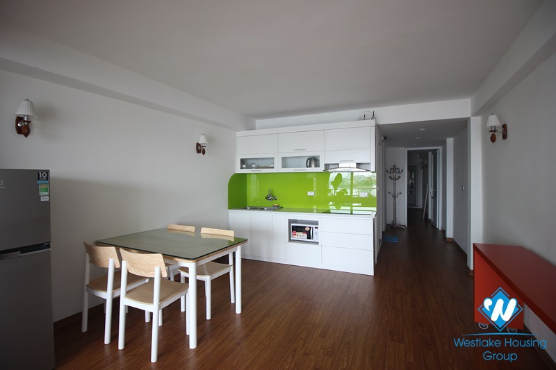 1-bedroom apartment with lots of space in an amazing location in Tay Ho
