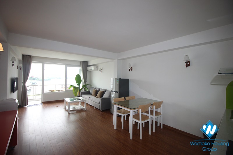 1-bedroom apartment with lots of space in an amazing location in Tay Ho
