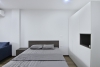 Lake view studio for rent in Trinh Cong Son walking street, Tay Ho