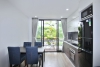 Lake view studio for rent in Trinh Cong Son walking street, Tay Ho