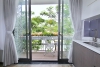 Lake view studio for rent in Trinh Cong Son walking street, Tay Ho