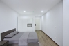Lake view studio for rent in Trinh Cong Son walking street, Tay Ho