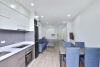 Lake view studio for rent in Trinh Cong Son walking street, Tay Ho