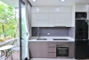 Lake view studio for rent in Trinh Cong Son walking street, Tay Ho