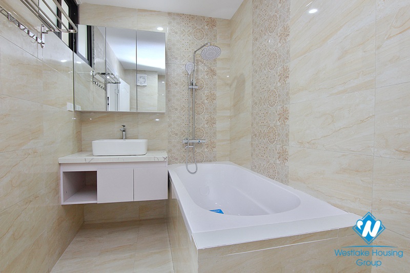 Bright 1-bedroom apartment with a big balcony on To Ngoc Van