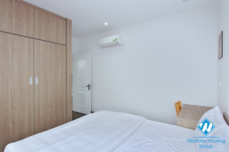 Bright 1-bedroom apartment with a big balcony on To Ngoc Van