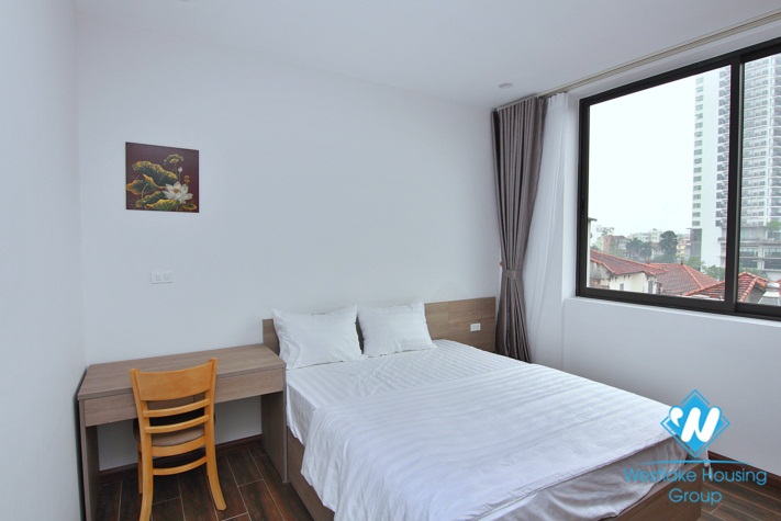 Fashionable and modern design 1 bedroom apartment for rent in To Ngoc Van