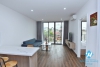 Fashionable and modern design 1 bedroom apartment for rent in To Ngoc Van